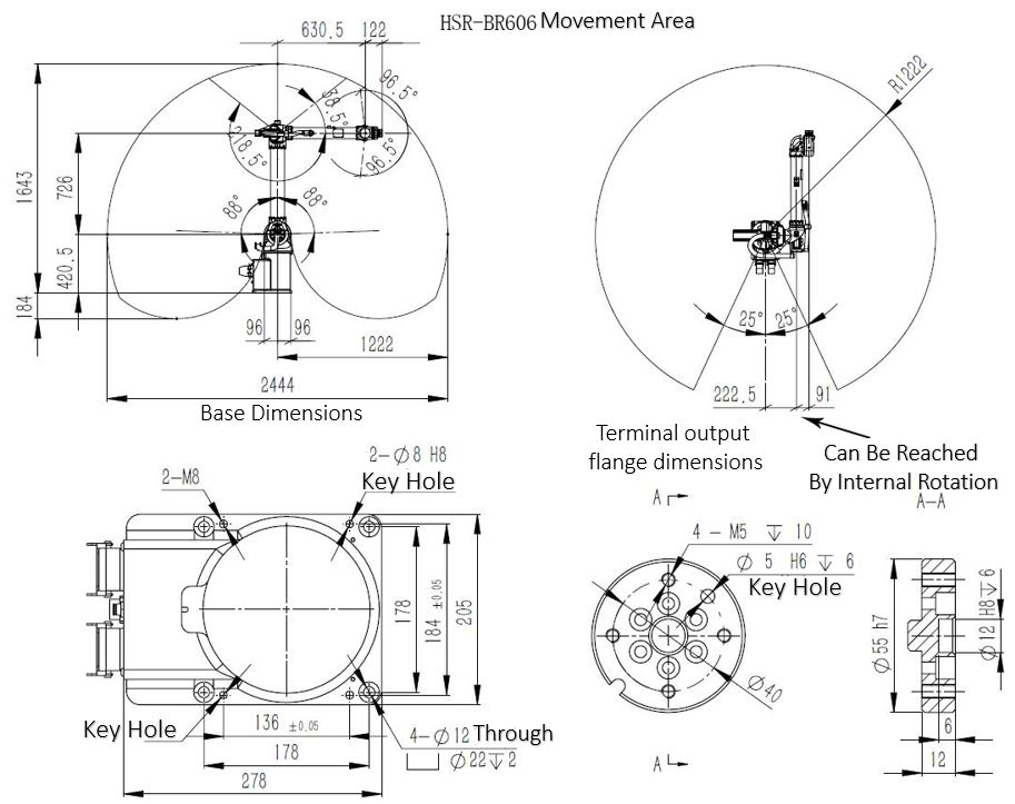 HSR-BR606 Bi-spin Robot – Hncelectric